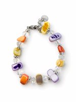 Pulsera Manu Bracelets and More Mujer in Aluminio Cristallo KRIBRCHL02-PA